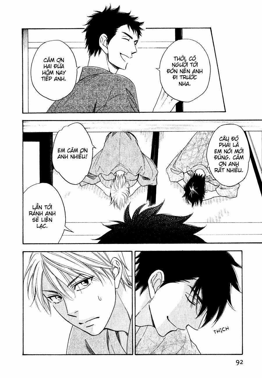 Hanakoi Tsurane Chapter 5 trang 28