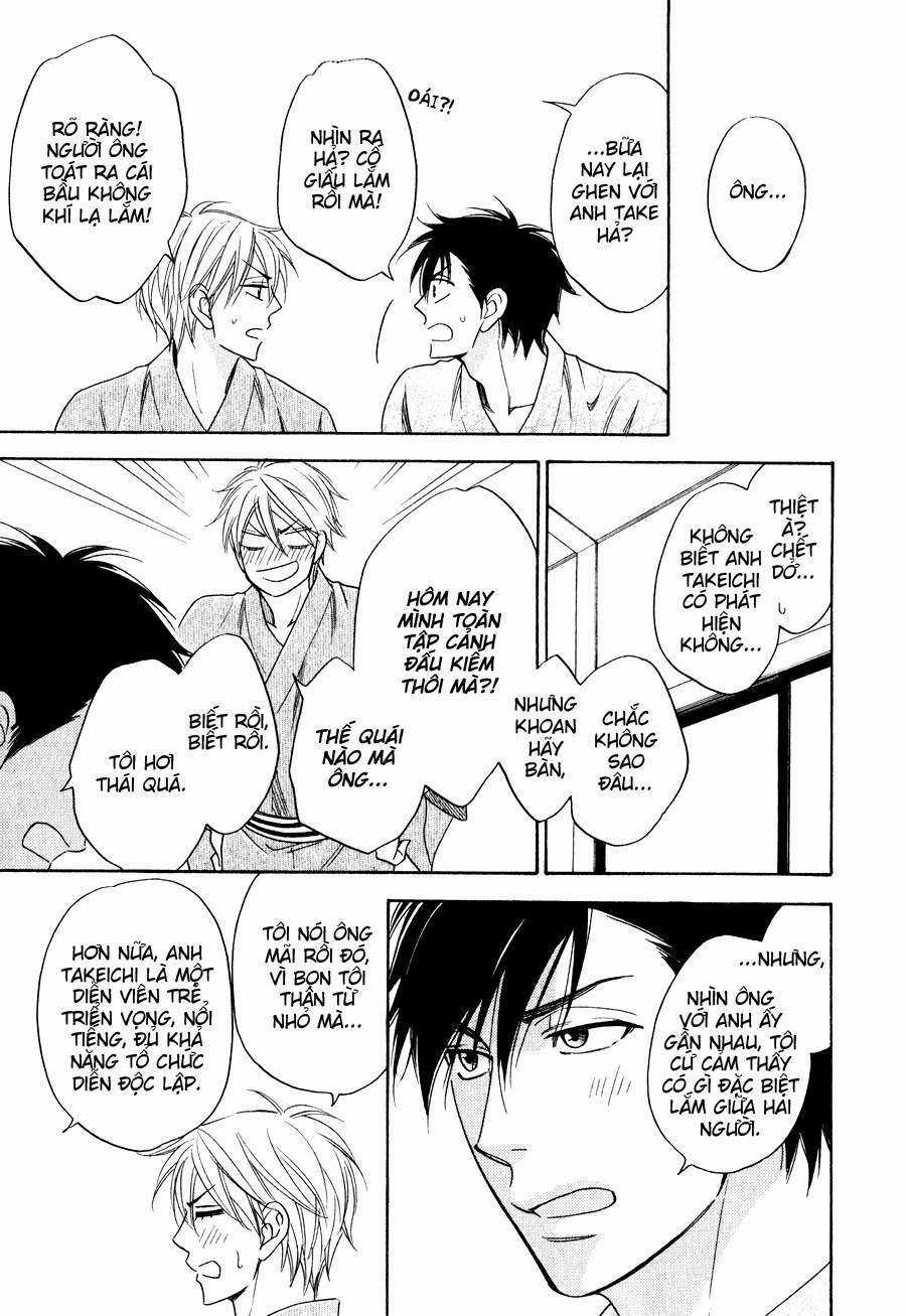 Hanakoi Tsurane Chapter 5 trang 29