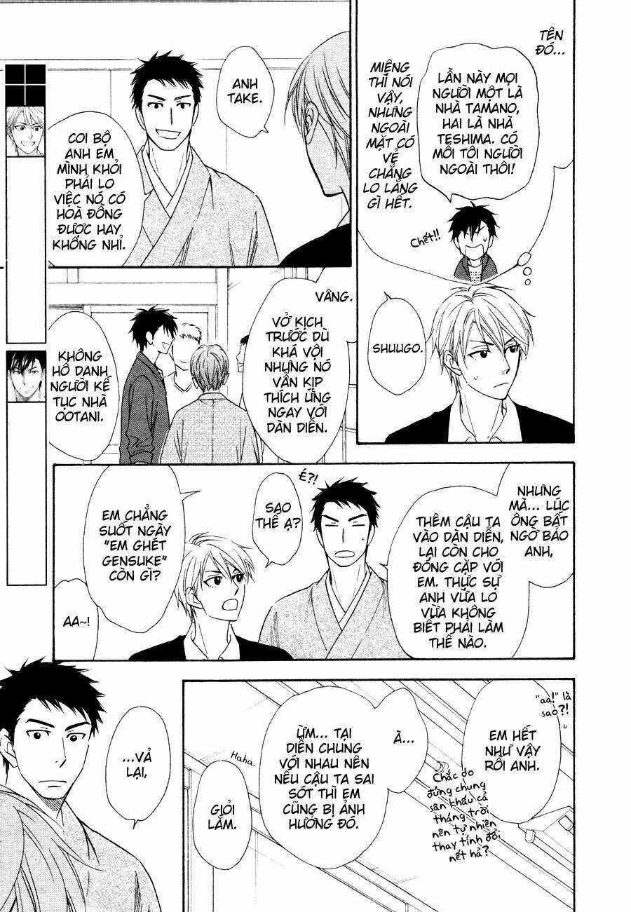 Hanakoi Tsurane Chapter 5 trang 3