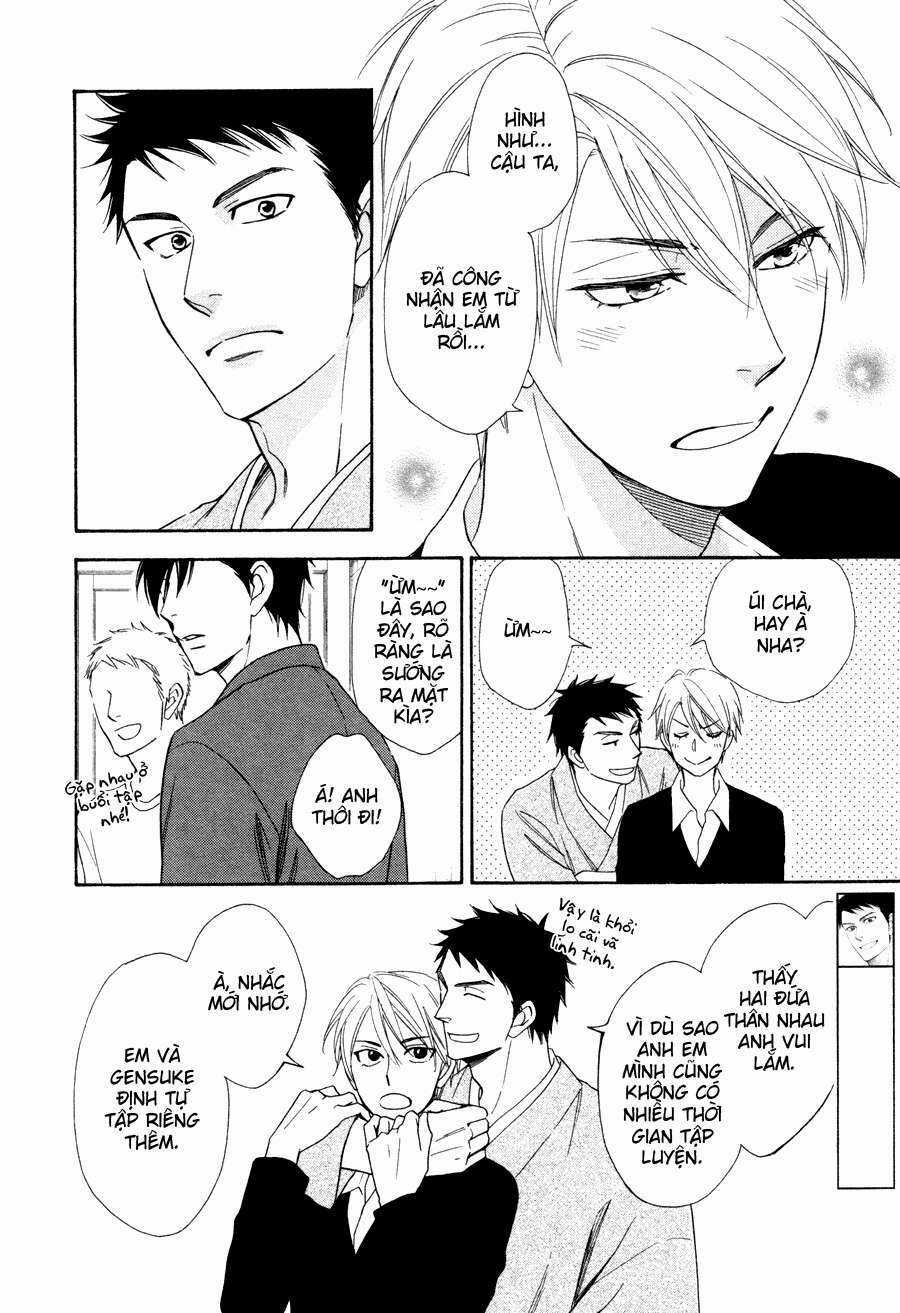 Hanakoi Tsurane Chapter 5 trang 4