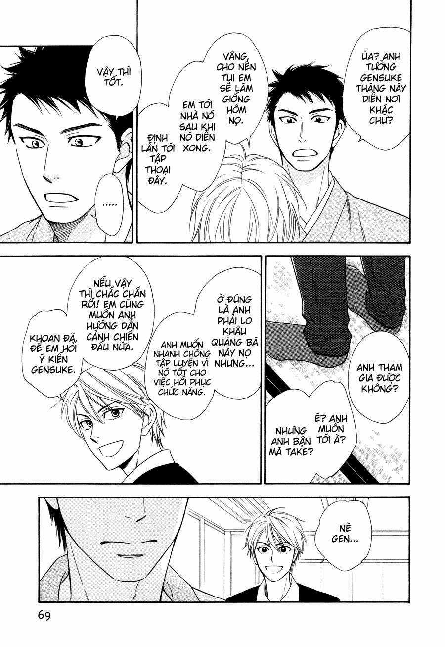 Hanakoi Tsurane Chapter 5 trang 5