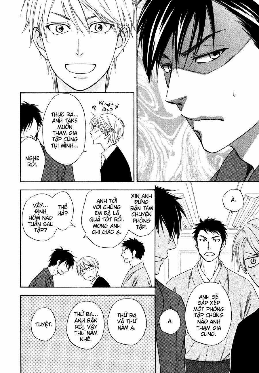 Hanakoi Tsurane Chapter 5 trang 6