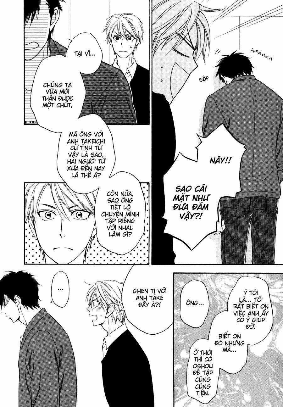 Hanakoi Tsurane Chapter 5 trang 8