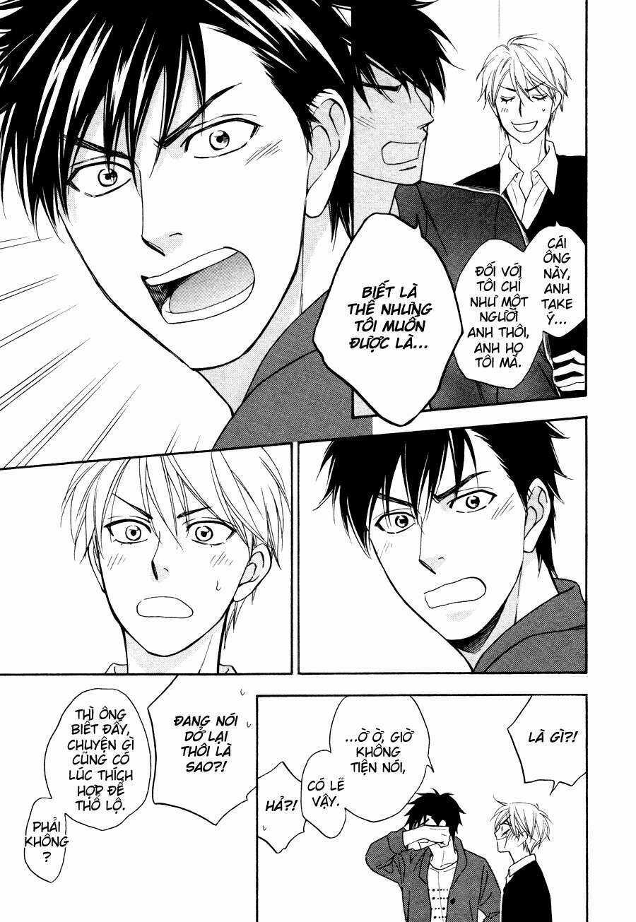 Hanakoi Tsurane Chapter 5 trang 9