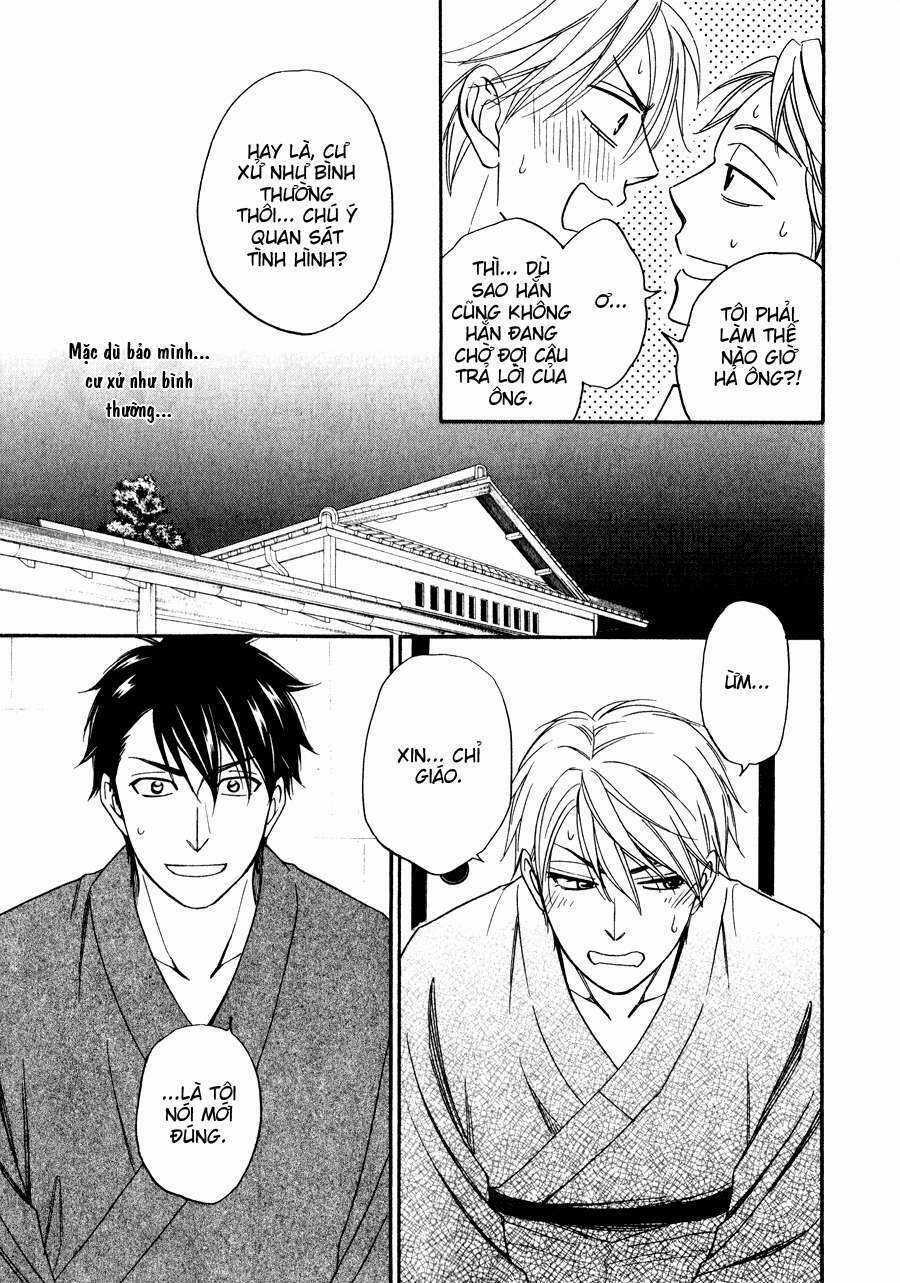 Hanakoi Tsurane Chapter 6 trang 11