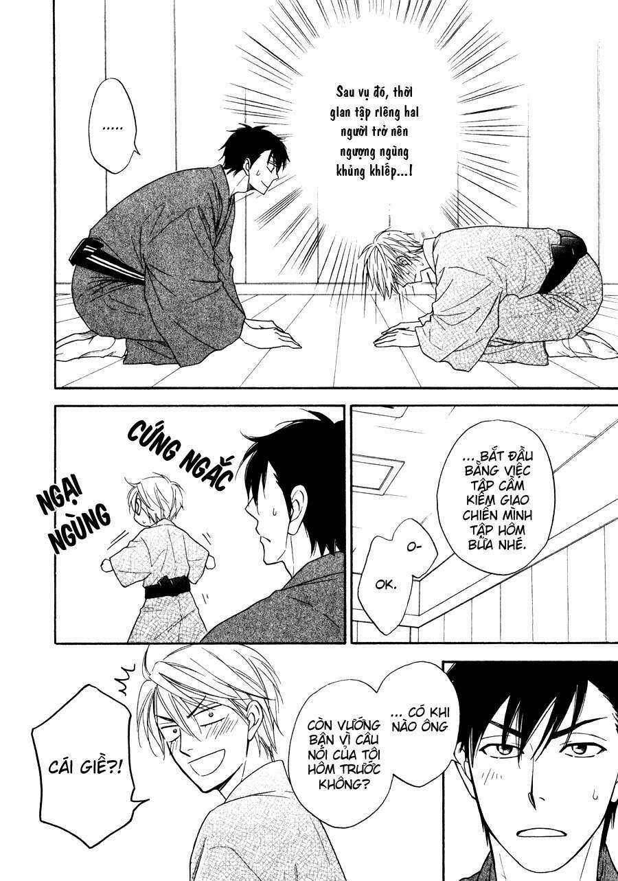 Hanakoi Tsurane Chapter 6 trang 12