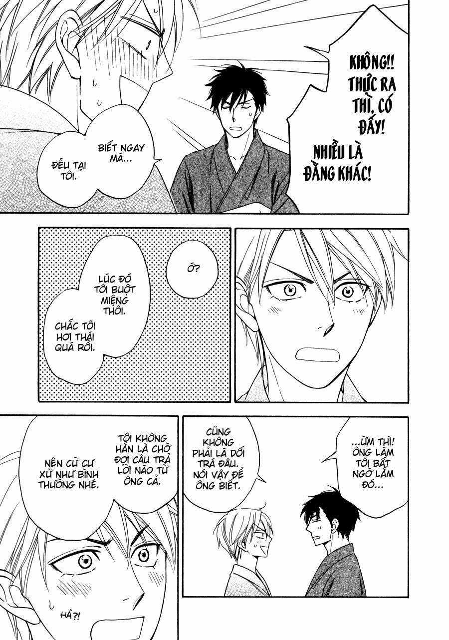 Hanakoi Tsurane Chapter 6 trang 13