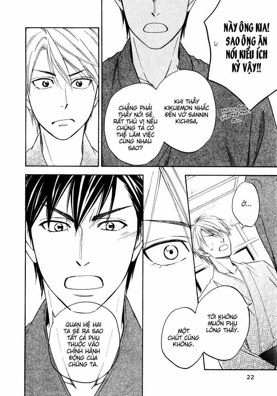 Hanakoi Tsurane Chapter 6 trang 14