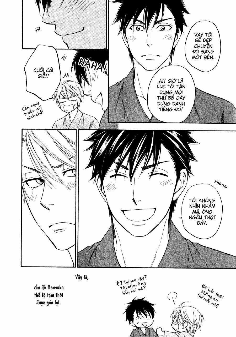 Hanakoi Tsurane Chapter 6 trang 16