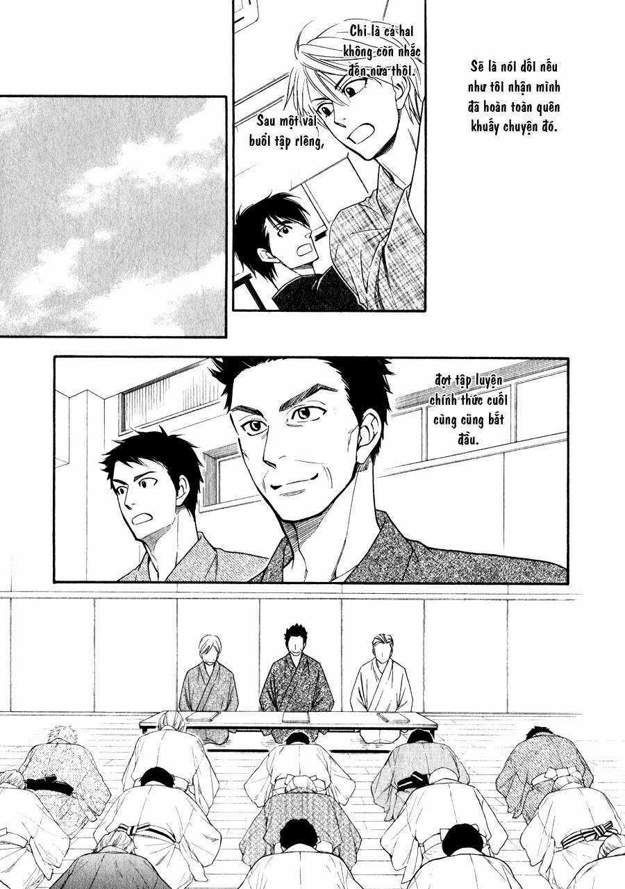 Hanakoi Tsurane Chapter 6 trang 17