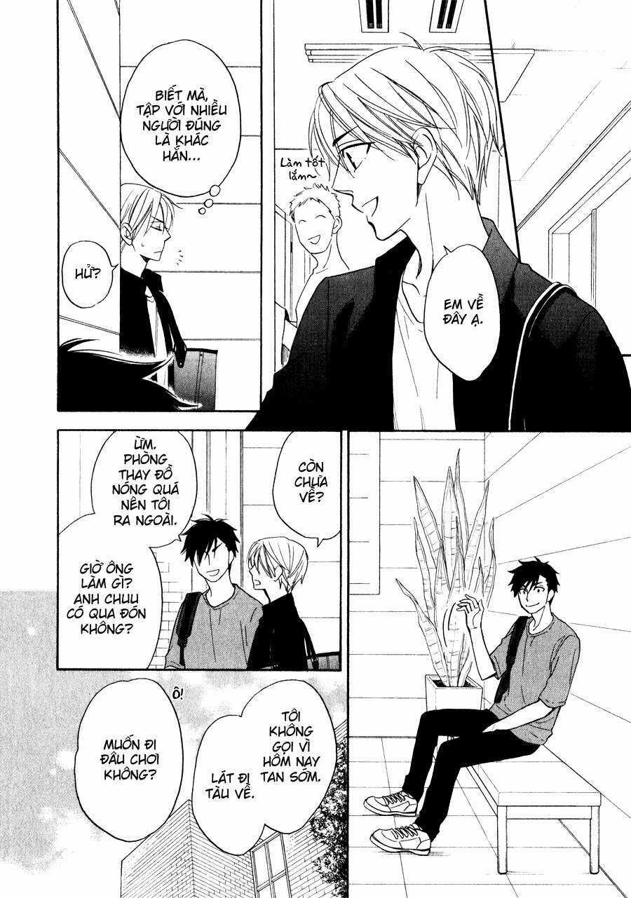 Hanakoi Tsurane Chapter 6 trang 18