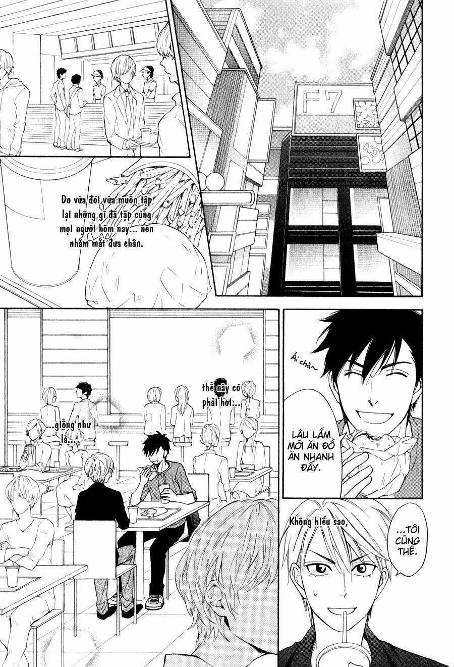 Hanakoi Tsurane Chapter 6 trang 19