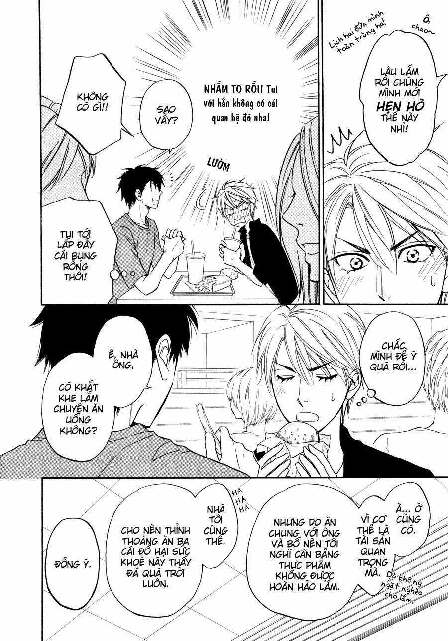 Hanakoi Tsurane Chapter 6 trang 20