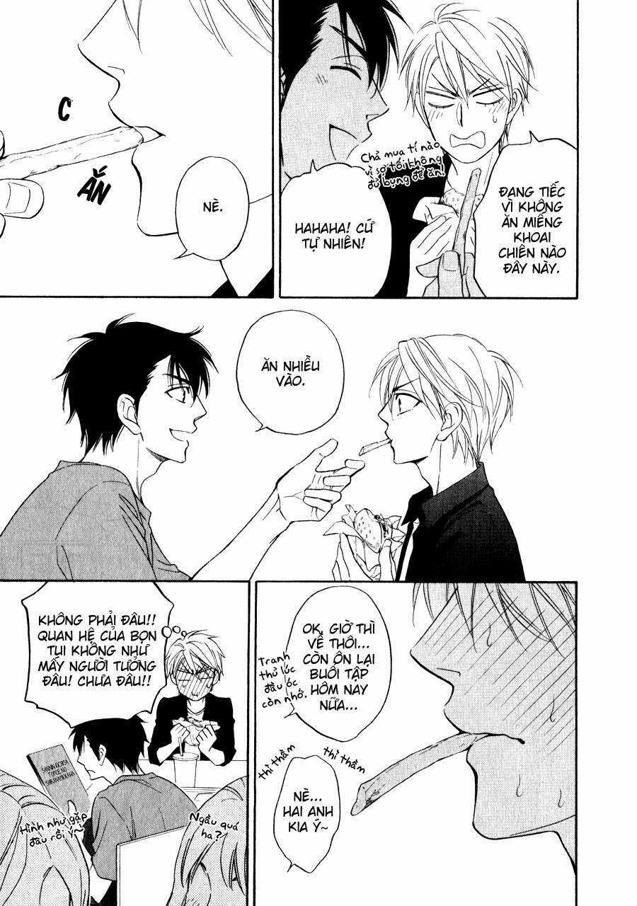 Hanakoi Tsurane Chapter 6 trang 21