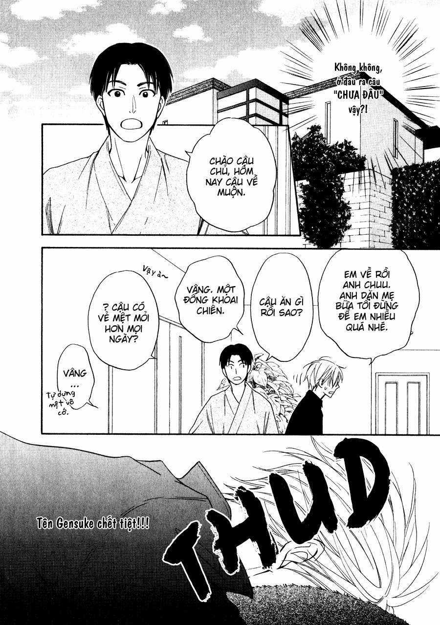 Hanakoi Tsurane Chapter 6 trang 22