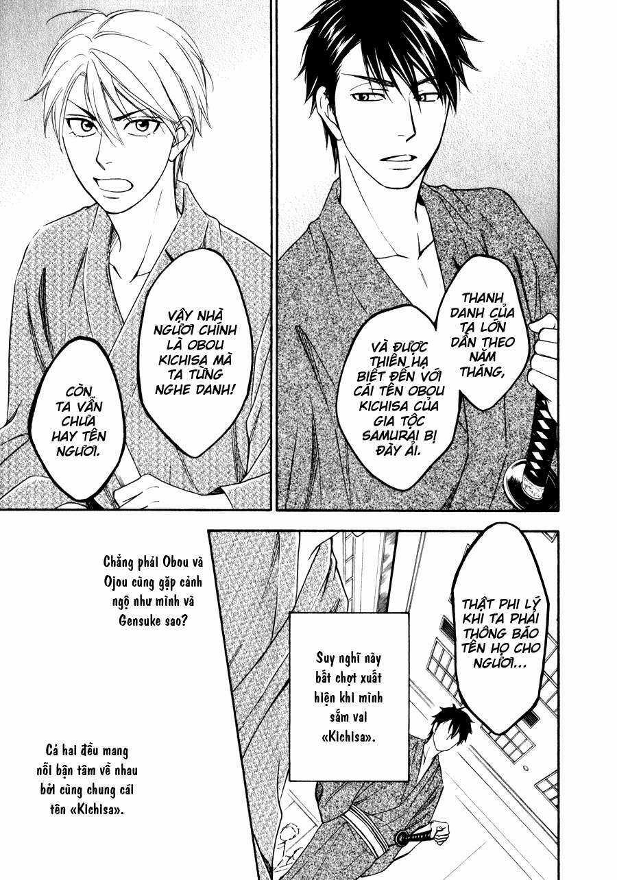 Hanakoi Tsurane Chapter 6 trang 25