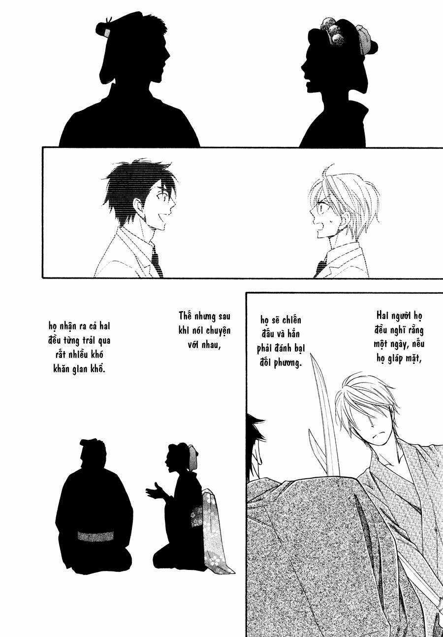 Hanakoi Tsurane Chapter 6 trang 26