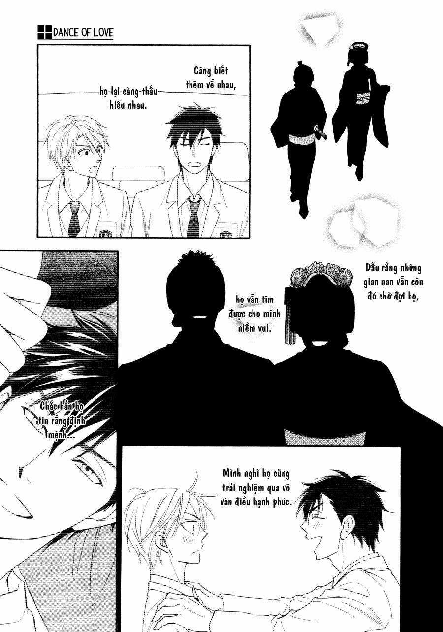 Hanakoi Tsurane Chapter 6 trang 27