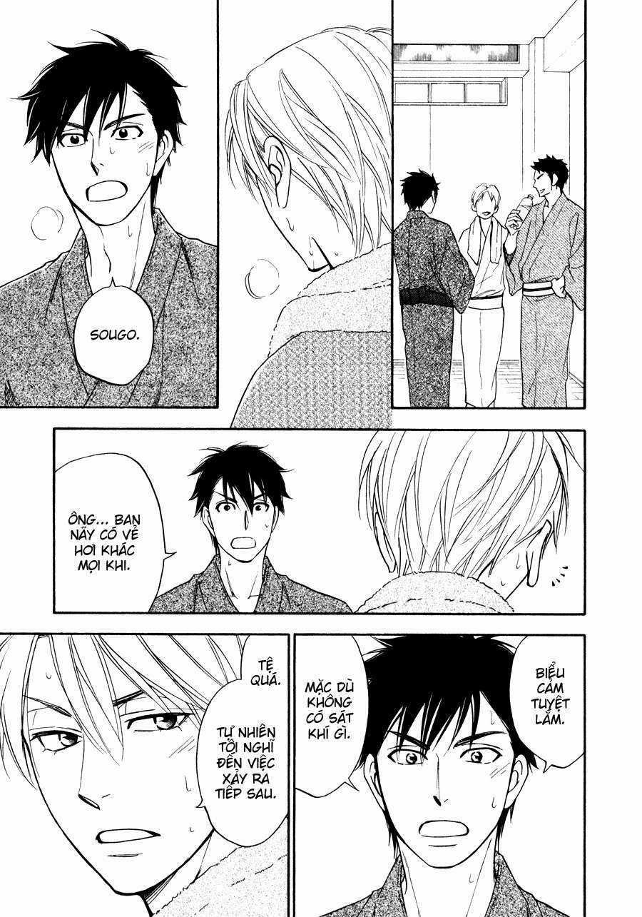 Hanakoi Tsurane Chapter 6 trang 29