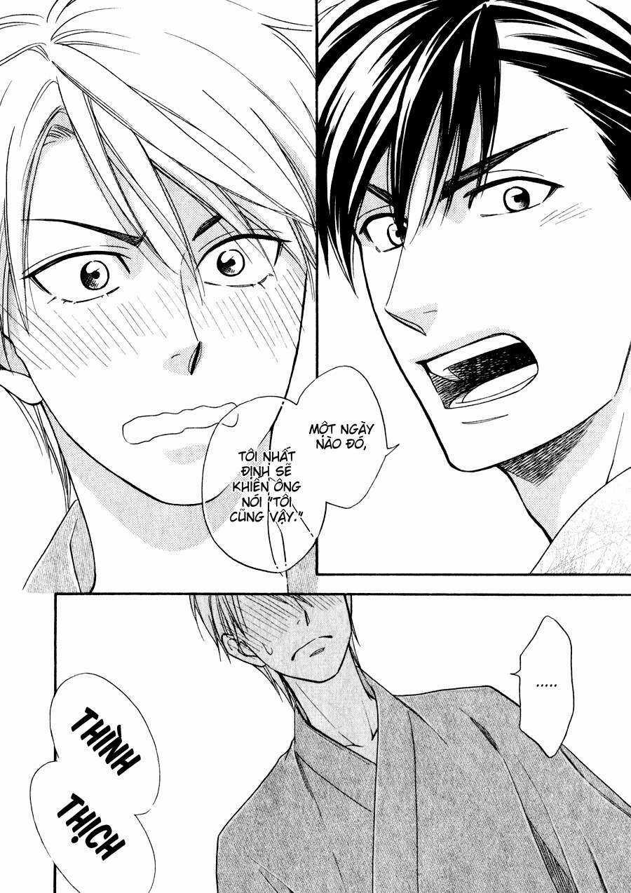 Hanakoi Tsurane Chapter 6 trang 4