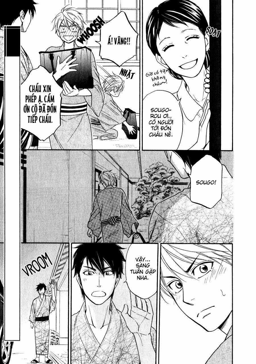 Hanakoi Tsurane Chapter 6 trang 5