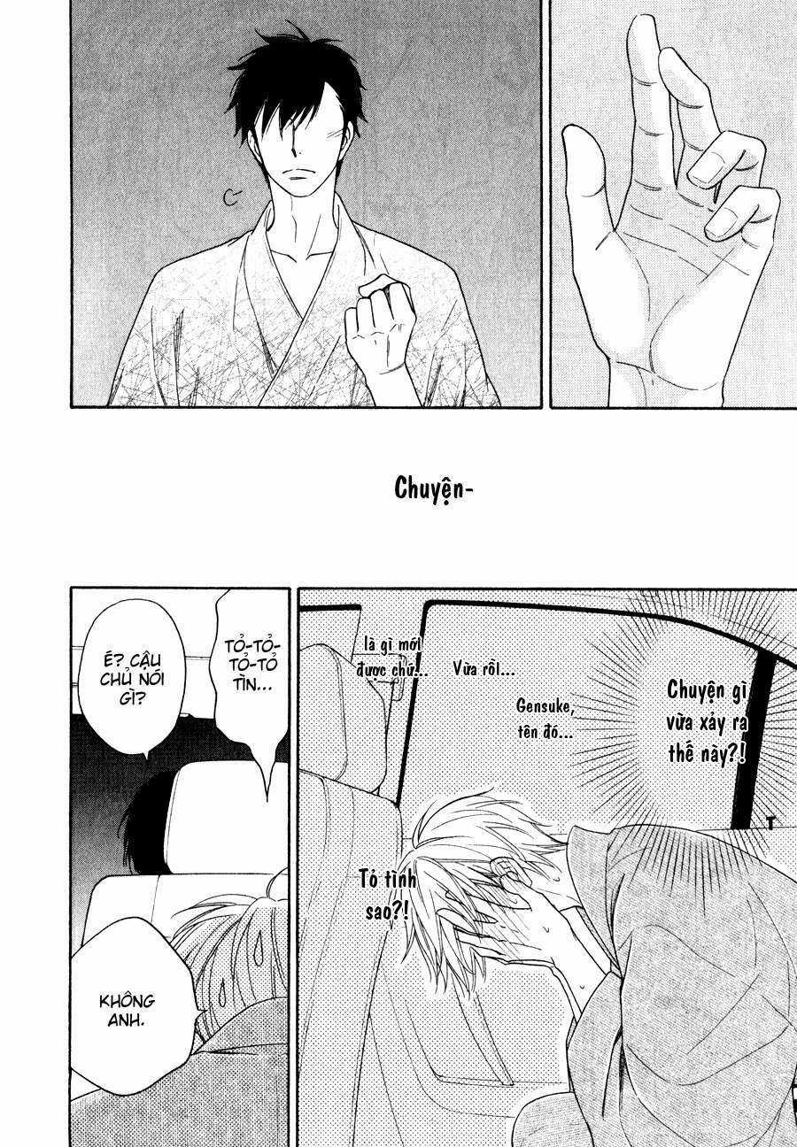 Hanakoi Tsurane Chapter 6 trang 6