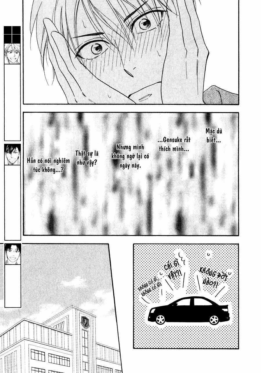 Hanakoi Tsurane Chapter 6 trang 7