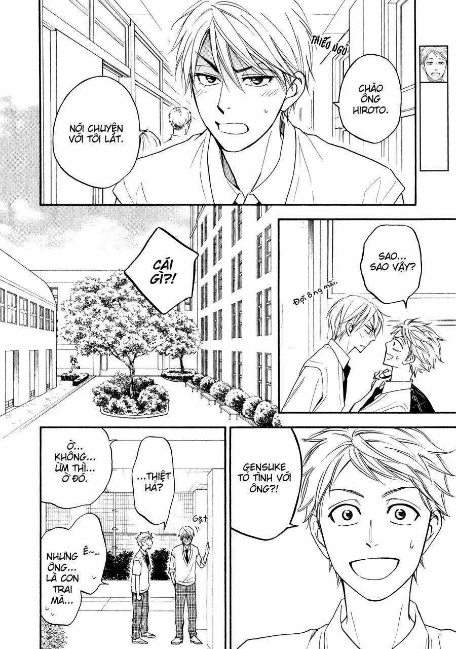 Hanakoi Tsurane Chapter 6 trang 8