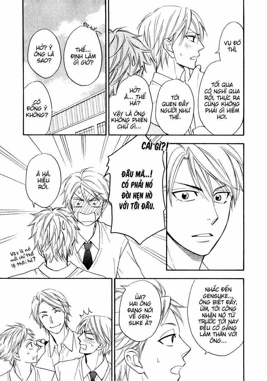 Hanakoi Tsurane Chapter 6 trang 9