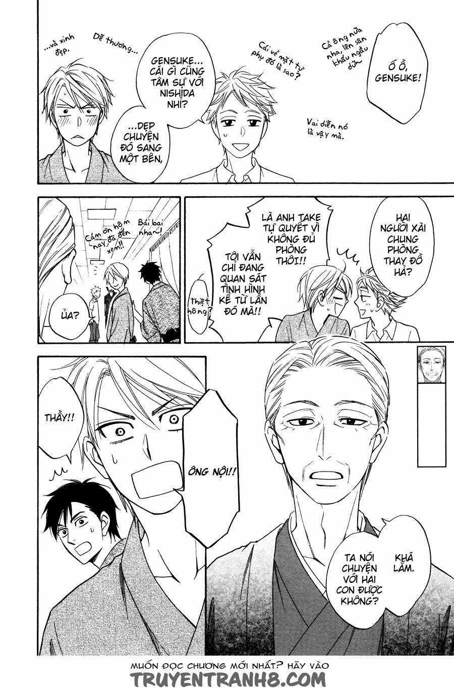 Hanakoi Tsurane Chapter 7 trang 10