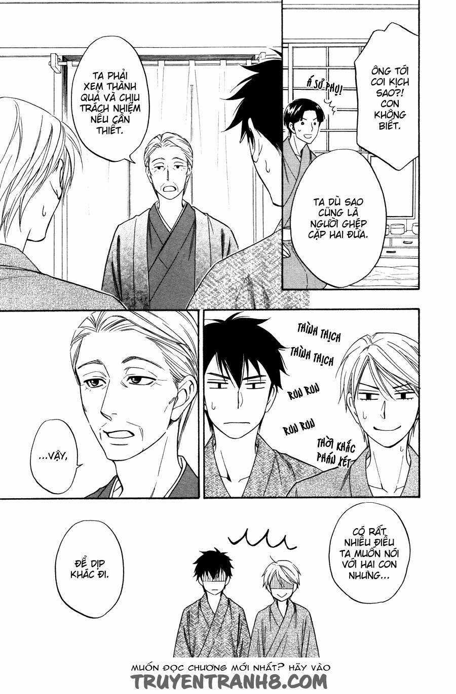 Hanakoi Tsurane Chapter 7 trang 11