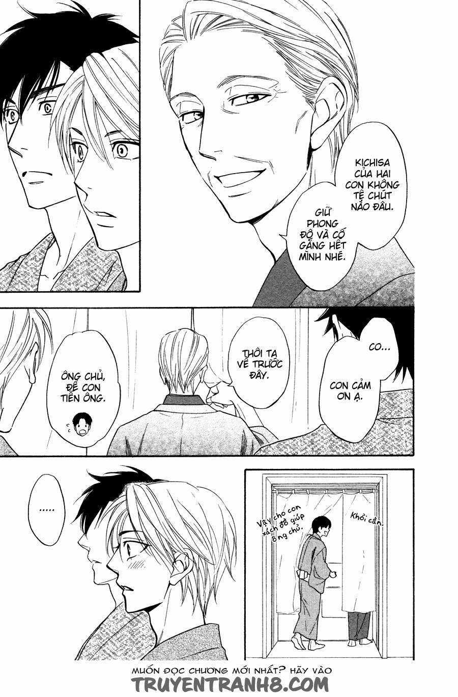 Hanakoi Tsurane Chapter 7 trang 12