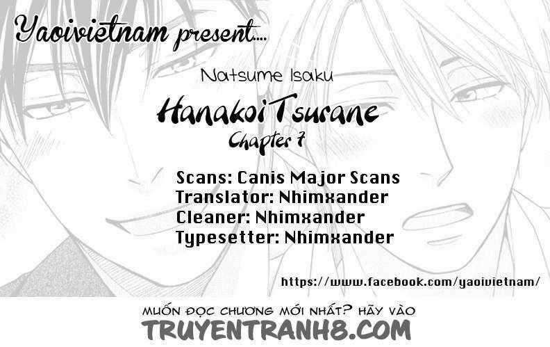 Hanakoi Tsurane Chapter 7 trang 15