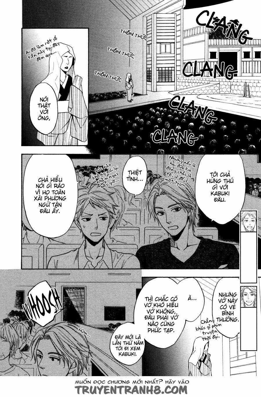 Hanakoi Tsurane Chapter 7 trang 2