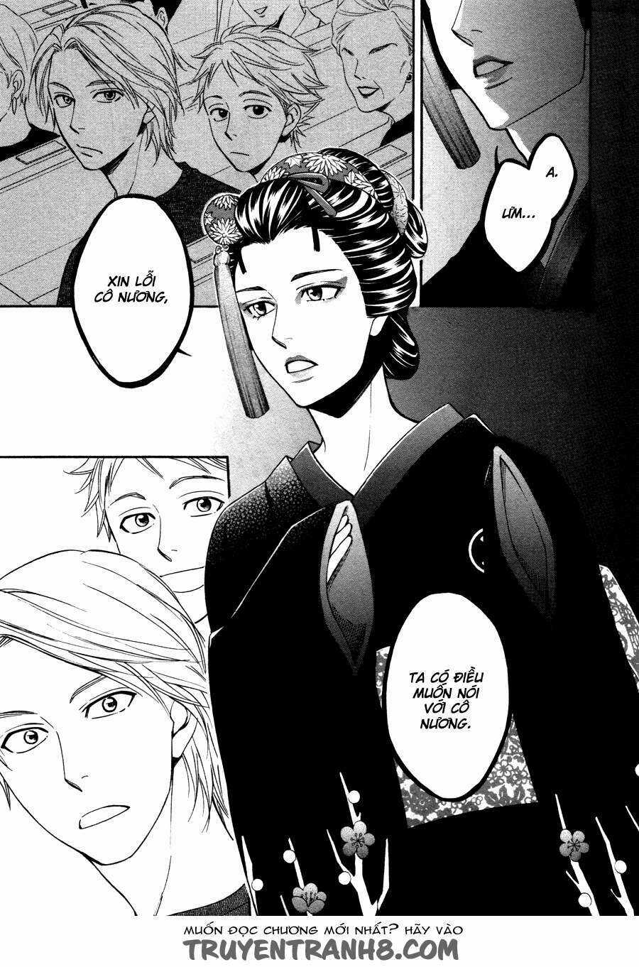 Hanakoi Tsurane Chapter 7 trang 3