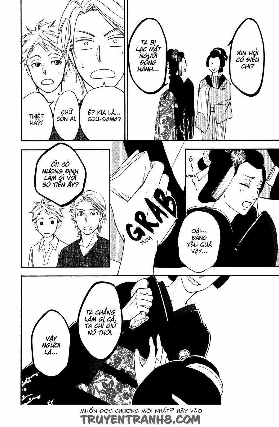 Hanakoi Tsurane Chapter 7 trang 4