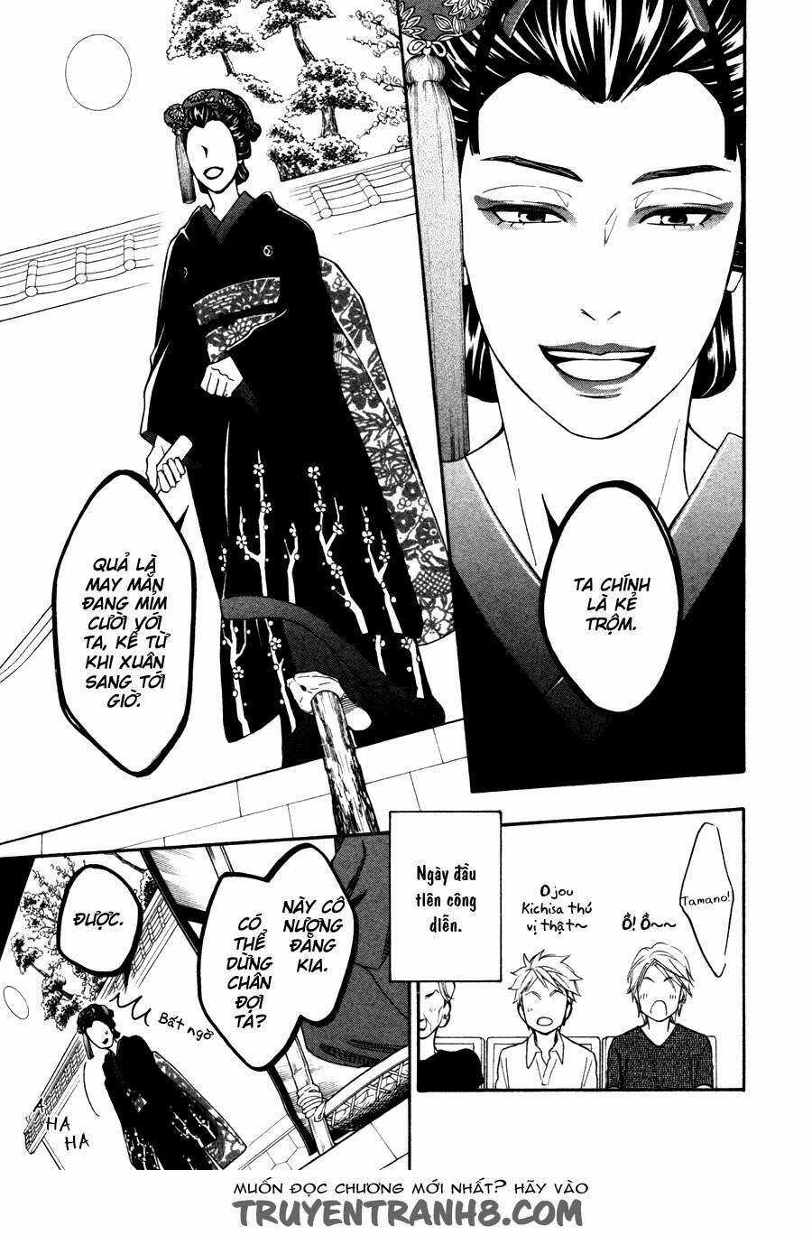 Hanakoi Tsurane Chapter 7 trang 5