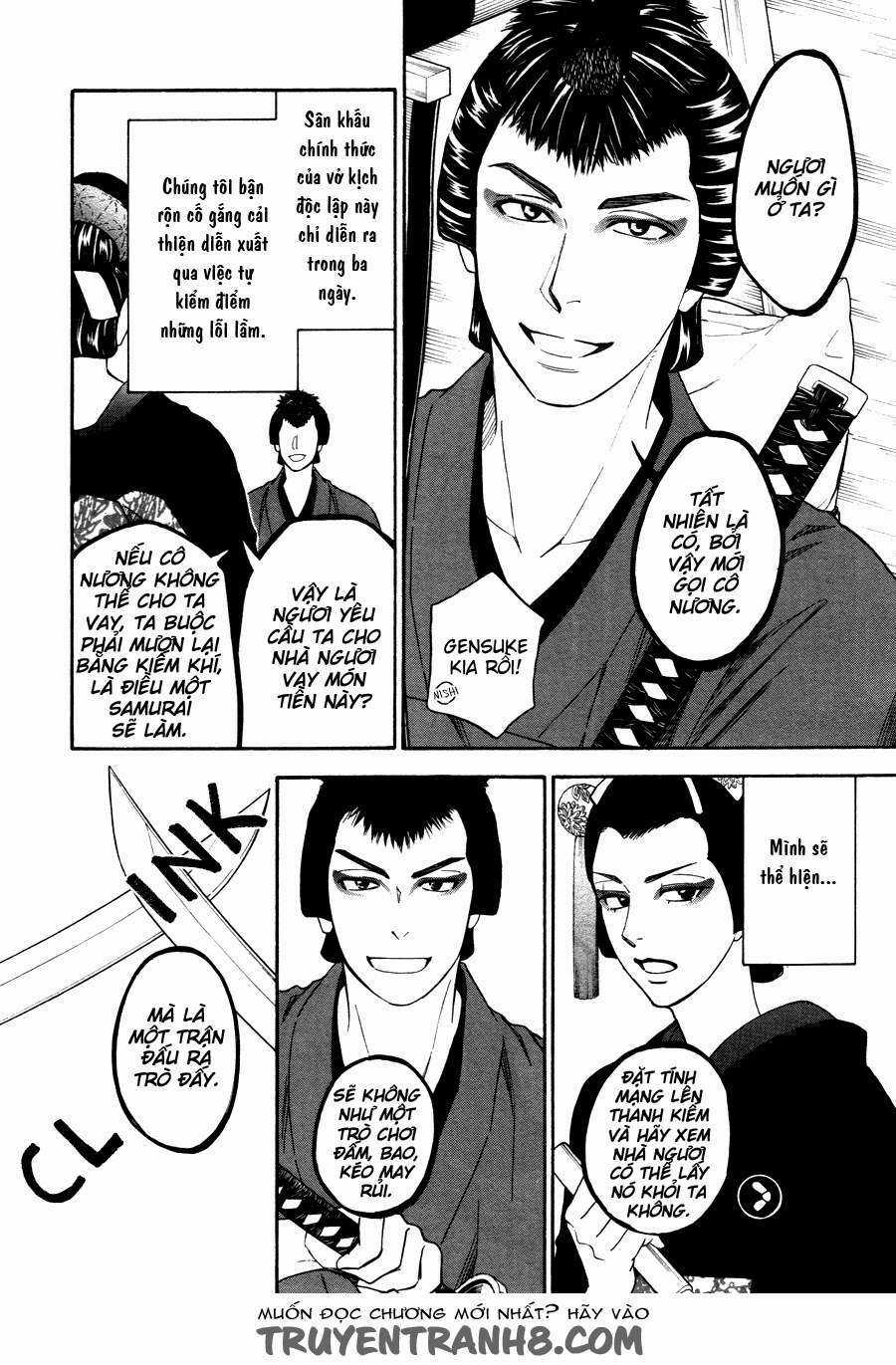 Hanakoi Tsurane Chapter 7 trang 6