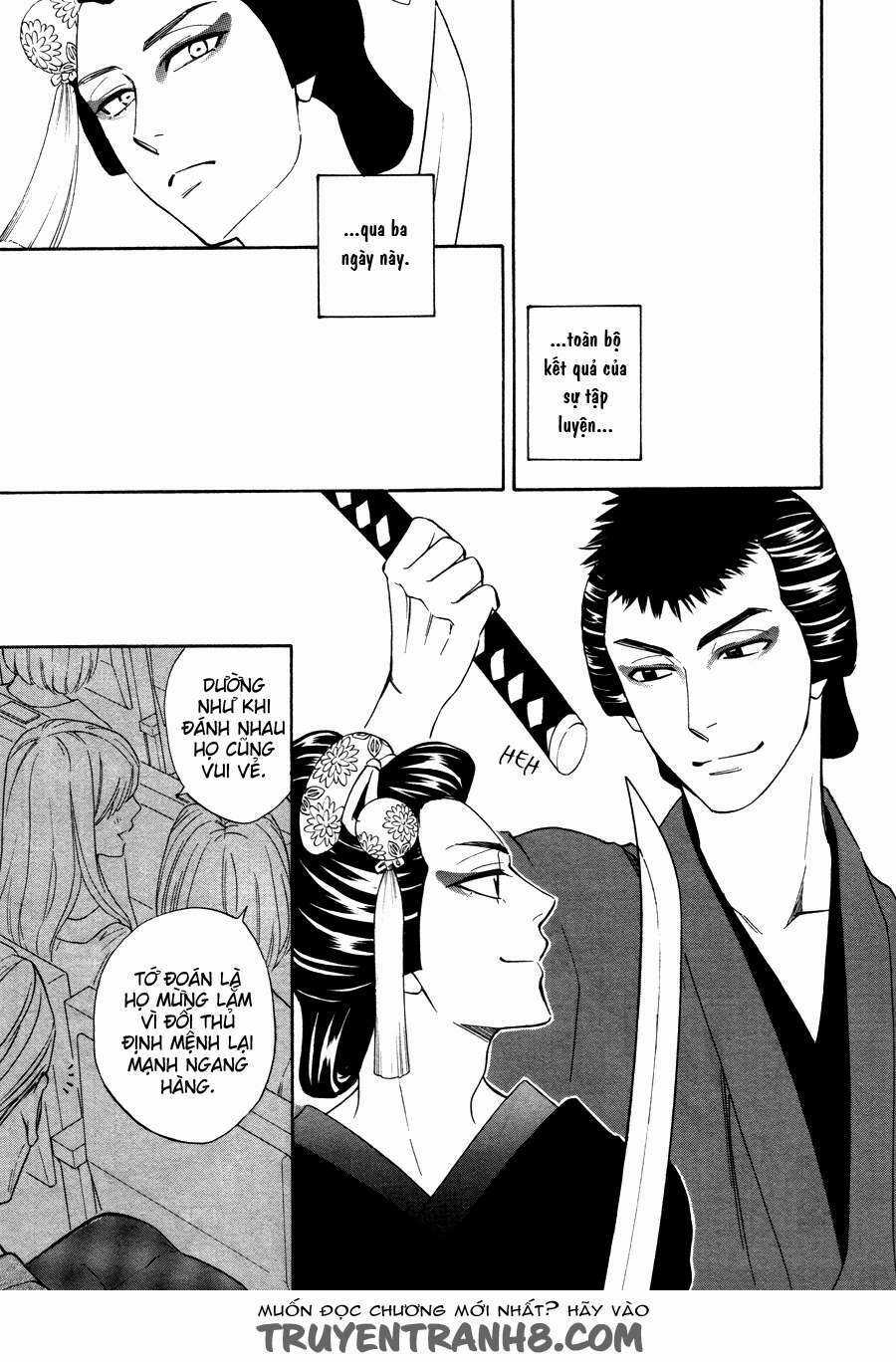 Hanakoi Tsurane Chapter 7 trang 7