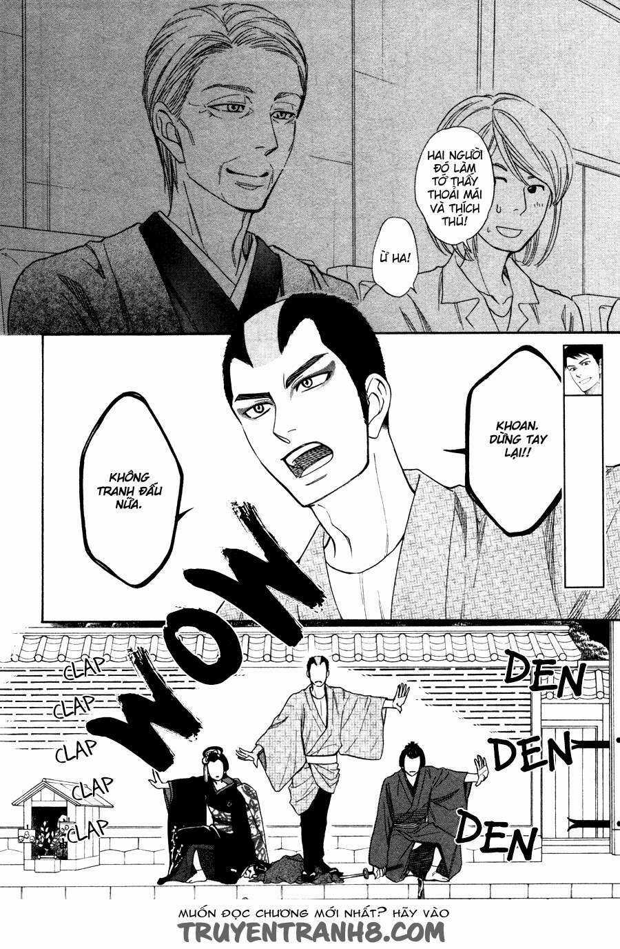 Hanakoi Tsurane Chapter 7 trang 8