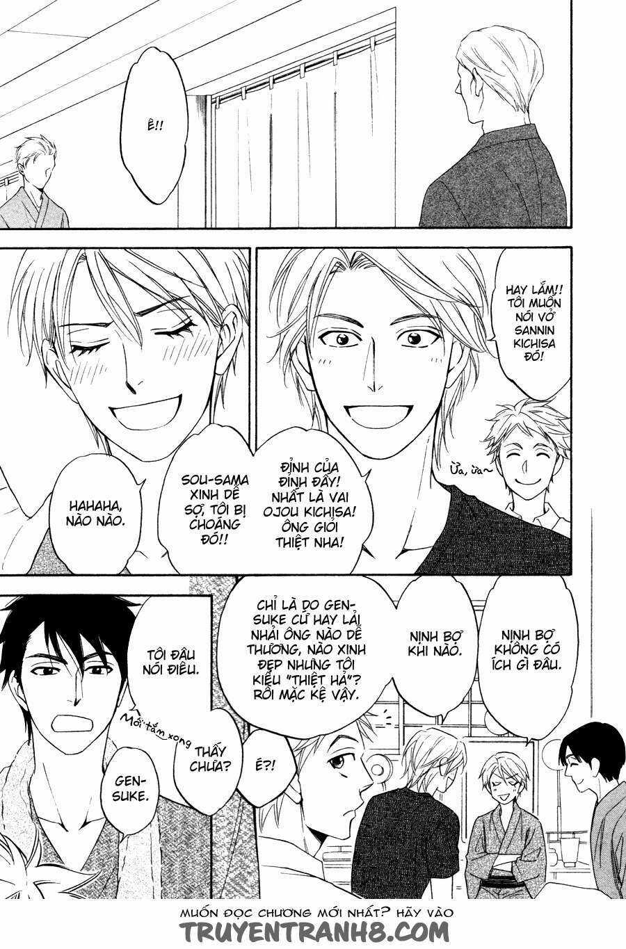 Hanakoi Tsurane Chapter 7 trang 9