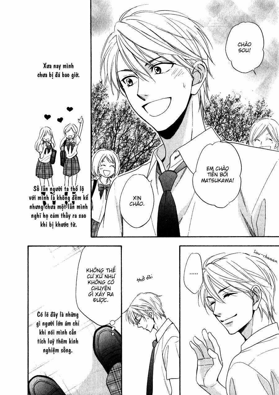 Hanakoi Tsurane Chapter 9 trang 11