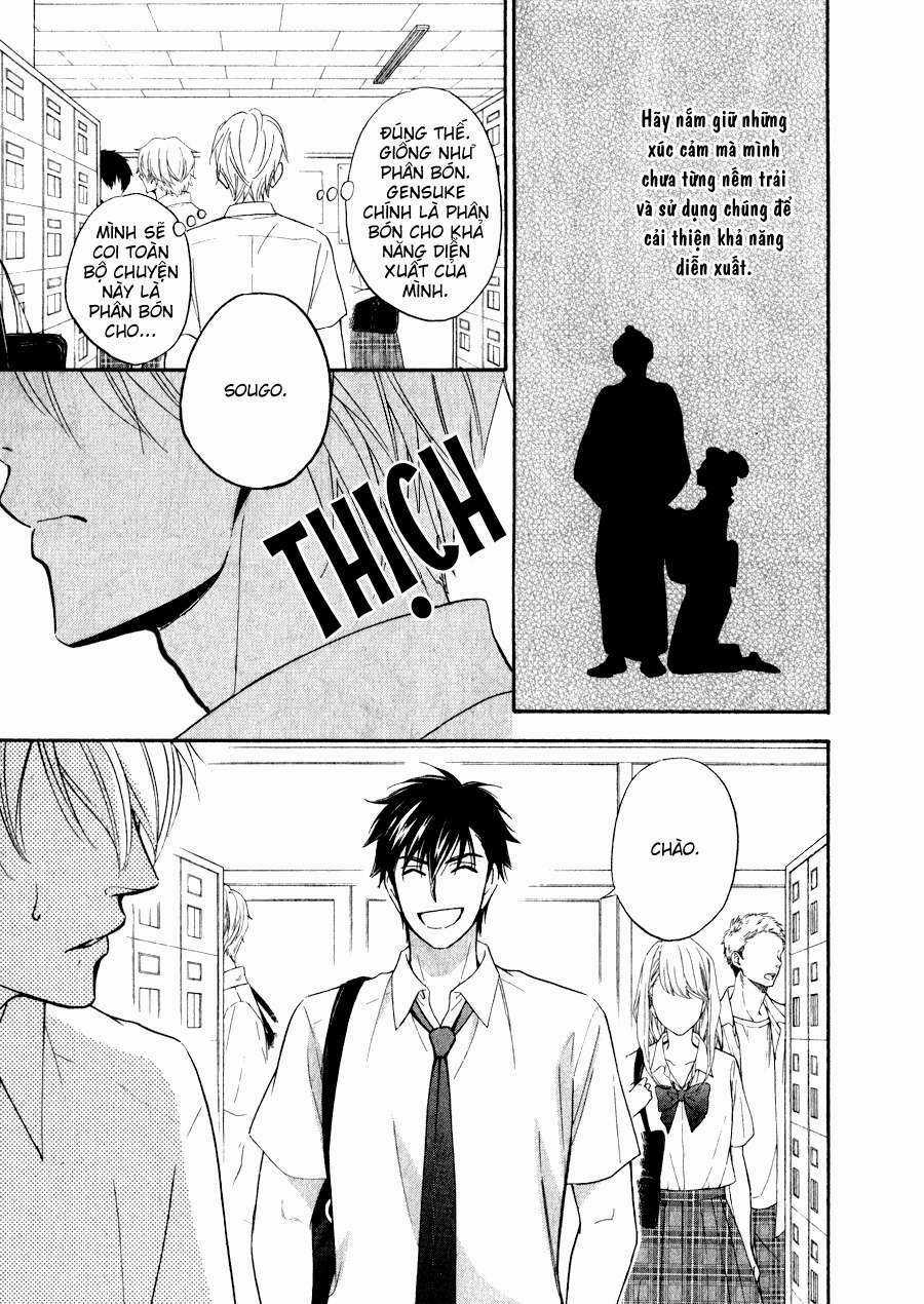 Hanakoi Tsurane Chapter 9 trang 12