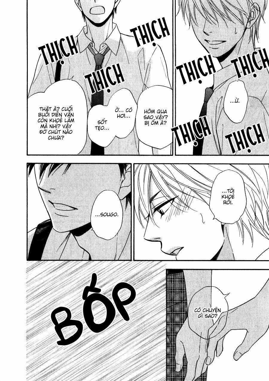 Hanakoi Tsurane Chapter 9 trang 13