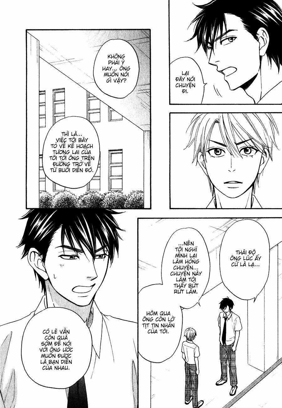 Hanakoi Tsurane Chapter 9 trang 15