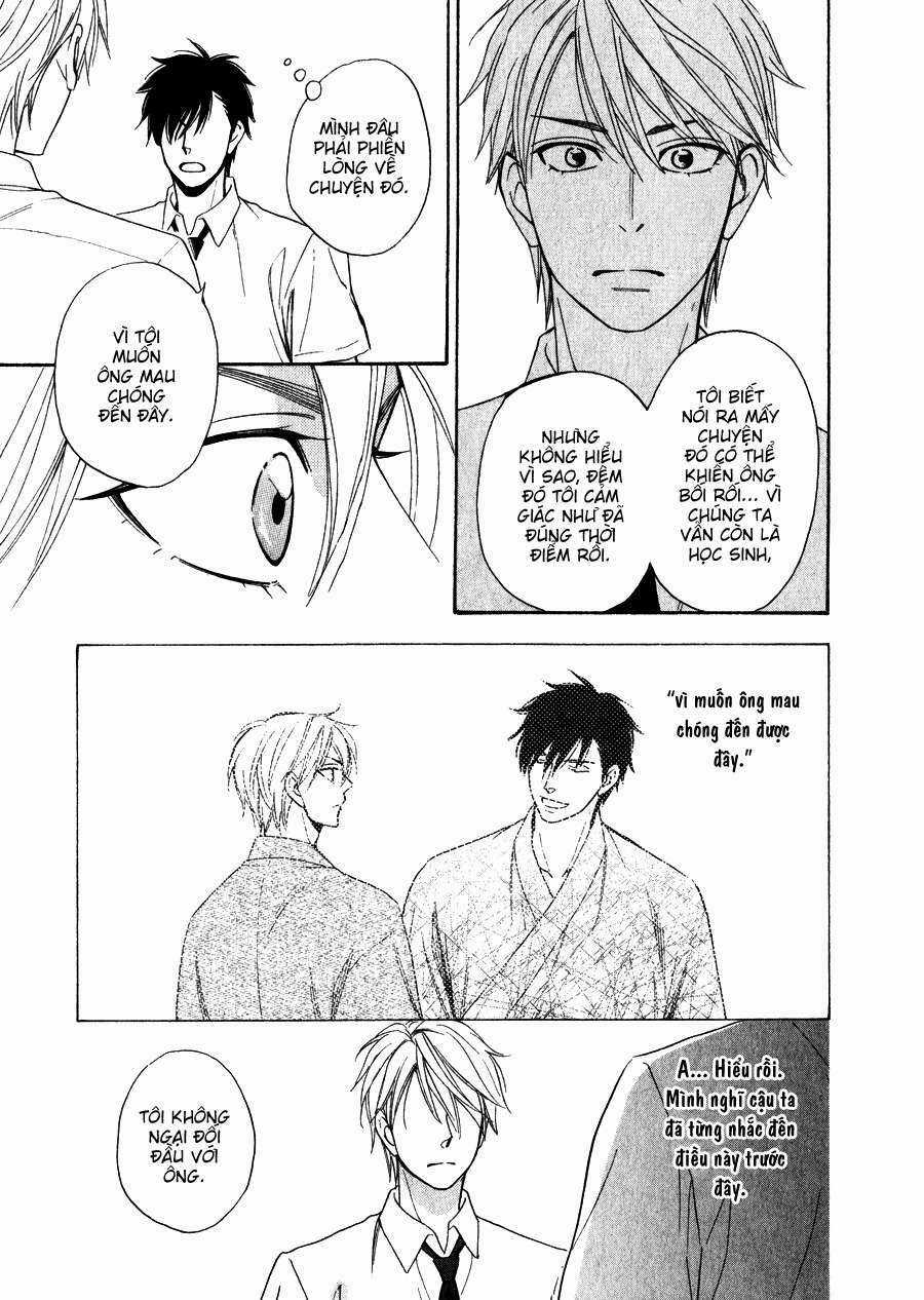 Hanakoi Tsurane Chapter 9 trang 16