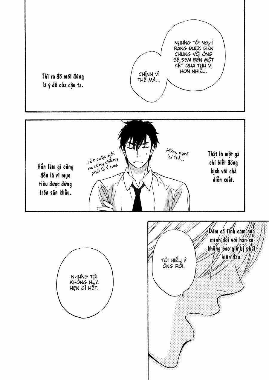 Hanakoi Tsurane Chapter 9 trang 17