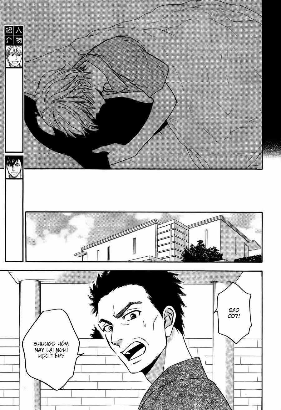 Hanakoi Tsurane Chapter 9 trang 2