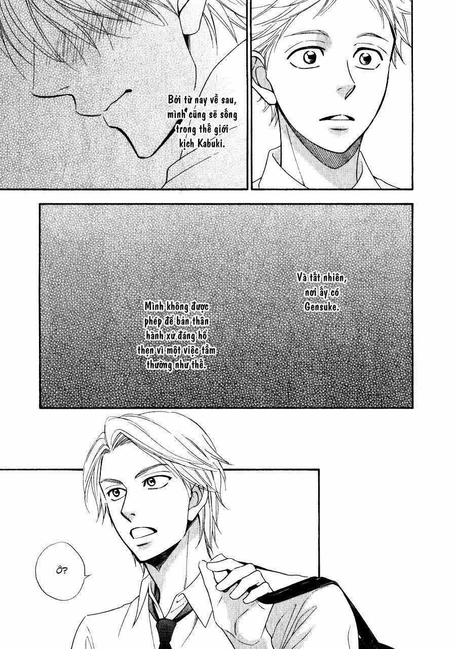 Hanakoi Tsurane Chapter 9 trang 20