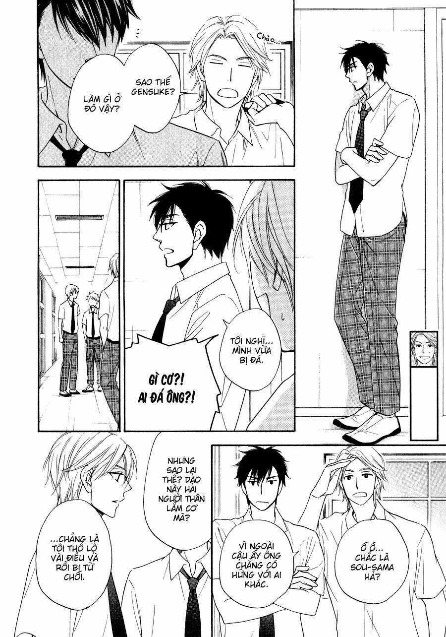 Hanakoi Tsurane Chapter 9 trang 21